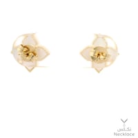 حلق ذهب عيار 18 (ER.5323)