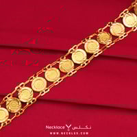 اسوارة ذهب عيار 21 (SW.5493)