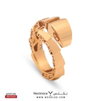 خاتم ذهب عيار 18 (RN.5220)