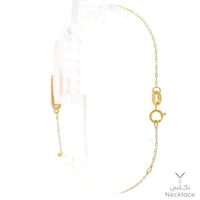 أسوارة ذهب عيار 21 (SW.5436)