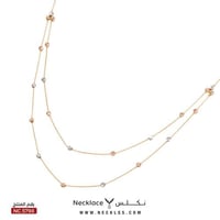 قلادة ذهب عيار 21 (NC.5798)