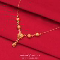 قلادة ذهب عيار 21 (NC.5774)