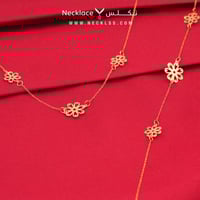 نصف طقم ذهب عيار 18 (PKG.0041)