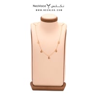 قلادة ذهب عيار 18 (NC.5610)