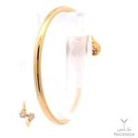 نص طقم ذهب لازوردي بتصميم فريد (HTKLZ.0035)