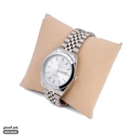 ساعة يد وينكس للرجال فضي (WM.0006)