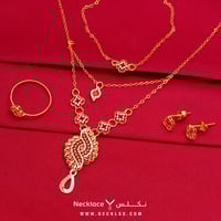 طقم ذهب عيار 21 (TK.5212)