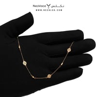 خلخال ذهب عيار 21 (SW.5480)