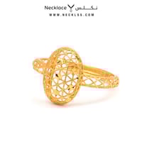 طقم ذهب عيار 21 (TK.5249)