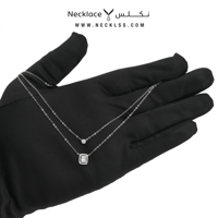 قلادة فضة ( NCSL.0037 )