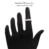 دبلة فضة رجالي (RNSL.0108)