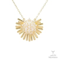 قلادة ذهب عيار 18 (NC.5684)