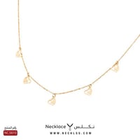 قلادة ذهب عيار 18 (NC.5610)