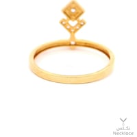 خاتم ذهب عيار 18 (RN.5181)