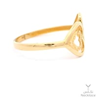 خاتم ذهب عيار 18 (RN.5119)