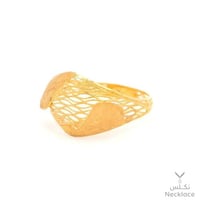 خاتم ذهب عيار 21 (RN.5314)