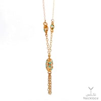 قلادة ذهب عيار 21 (NC.5603)