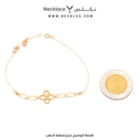 نصف طقم ذهب عيار 21 (PKG.0061)