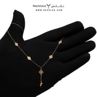قلادة ذهب عيار 21 (NC.5743)