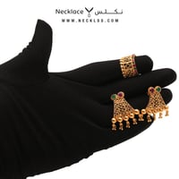 طقم ذهب عيار 21 (TK.5075)