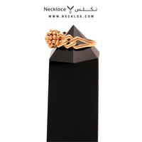 خاتم ذهب عيار 21 (RN.0727)