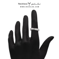 خاتم فضة (RNSL.0044)