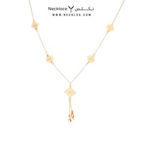 قلادة ذهب عيار 21 (NC.5743)