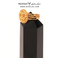 خاتم ذهب عيار 21 (RN.5073)