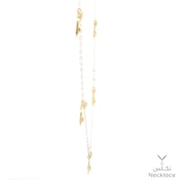 قلادة ذهب عيار 18 (NC.5681)