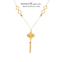 قلادة ذهب عيار 21 (NC.5646)
