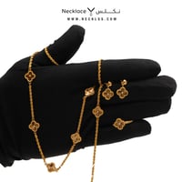 طقم ذهب عيار 21 (TK.5220)