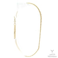 اسوارة ذهب عيار 18 (SW.5100)