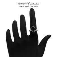 خاتم فضة (RNSL.0084BK)