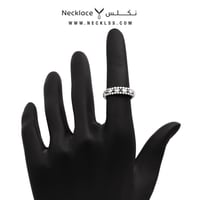 خاتم فضة (RNSL.0068)