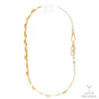 اسوارة ذهب عيار 21 (SW.5287)