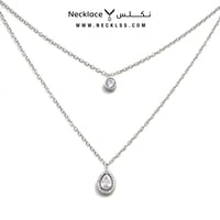 قلادة فضة ( NCSL.0086 )