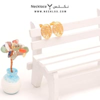 طقم ذهب عيار 21 فخم جداً (TKJH-A.5017)