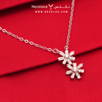 قلادة فضة ( NCSL.0125 )