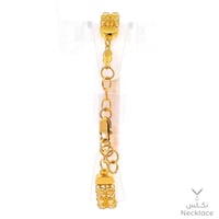 اسوارة ذهب عيار 21 (SW.5310)