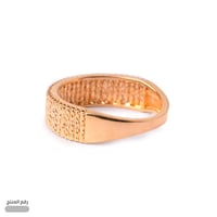 خاتم ذهب راقي عيار 21 (RN.5847)
