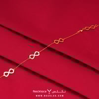 خلخال ذهب عيار 21 (SW.5482)