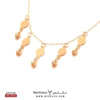 قلادة ذهب عيار 21 (NC.5243)