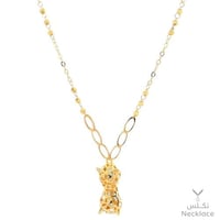 قلادة ذهب عيار 21 (NC.5486)