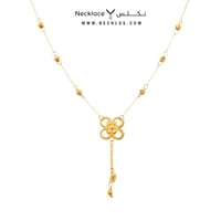 قلادة ذهب عيار 21 (NC.5648)