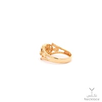 خاتم ذهب عيار 21 (RNLZ.0279)