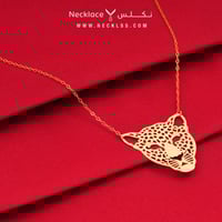 قلادة ذهب عيار 21 (NC.1072)