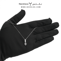 قلادة فضة ( NCSL.0031 )