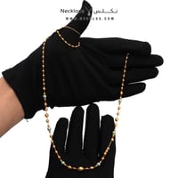 قلادة ذهب عيار 21 (NC.5282)