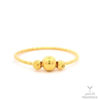 خاتم ذهب عيار 21 (RN.5457)