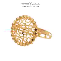 طقم ذهب عيار 21 (TK.5119)